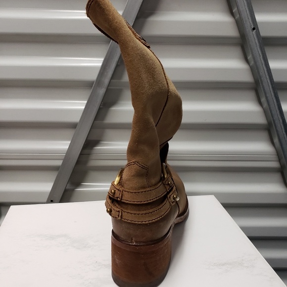 Genuine leather boot - Picture 4 of 6